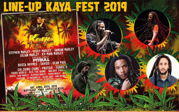 Line-Up Announcement Kaya Fest 2019