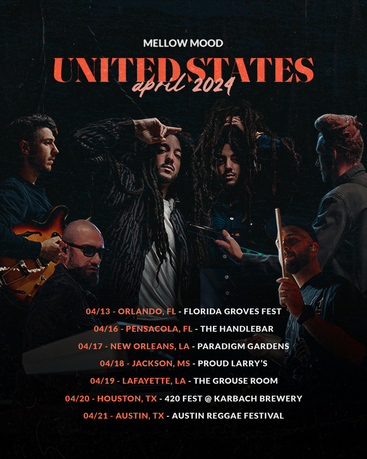 Mellow Mood - US Tour | April 2024