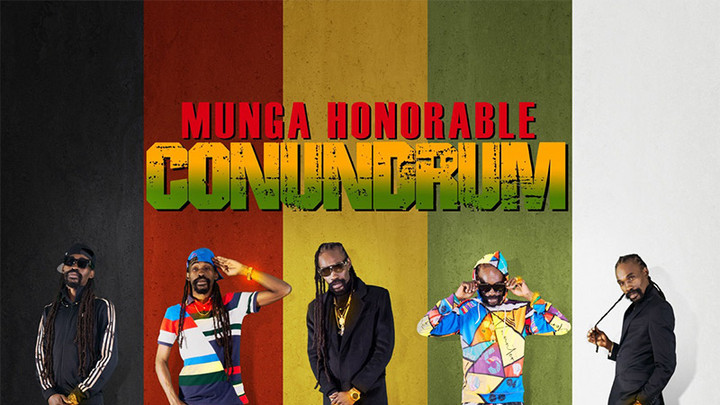 Munga Honorable - Conundrum (Full Album) [8/19/2022]