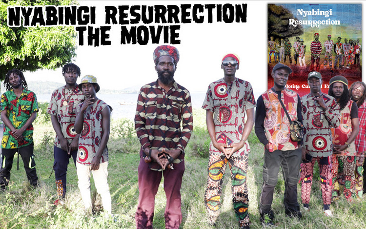 Nilotika Cultural Ensemble - Nyabingi Resurrection... The Movie