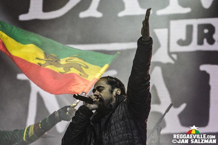 Damian Marley, Lee Scratch Perry, Third World, Tarrus Riley