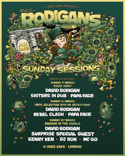 Rodigan's Sunday Sessions #1 2026