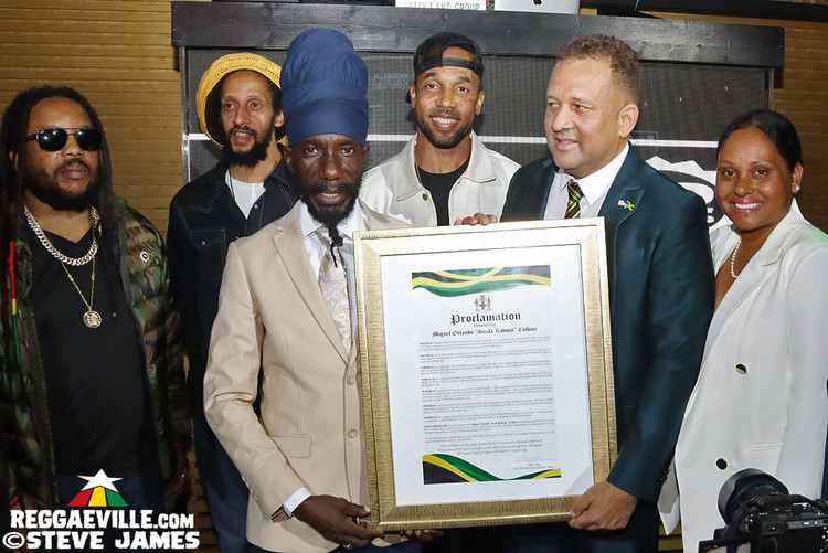 Sizzla @ Kalonji Konversations