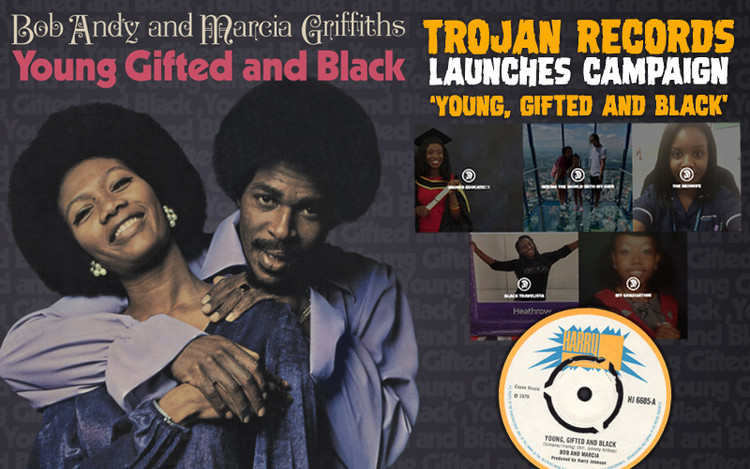 Trojan Records launches ‘Young, Gifted and Black’ Campaign