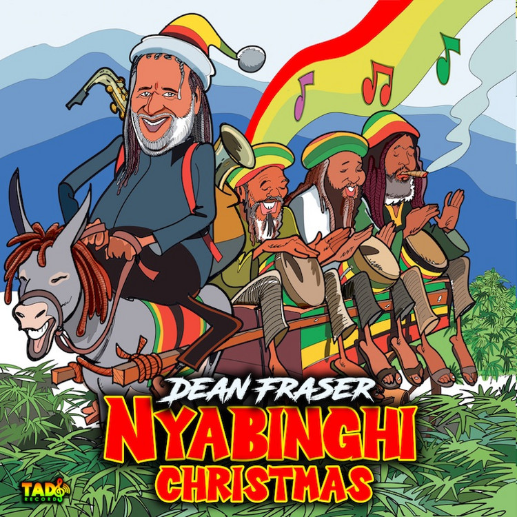 Dean Fraser - Nyabinghi Christmas (Full Album)
