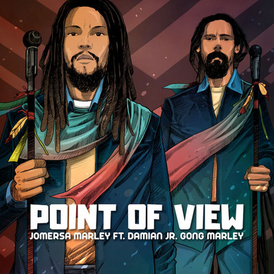Jo Mersa Marley feat. Damian Marley - Point Of View