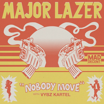 Major Lazer feat. Vybz Kartel - Nobody Move