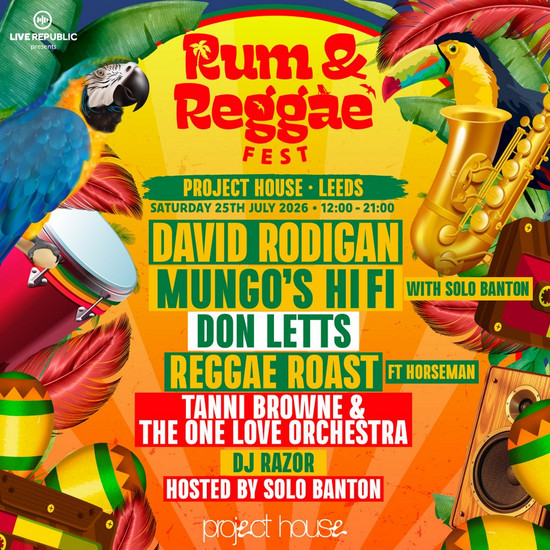 Rum & Reggae - Leeds 2026