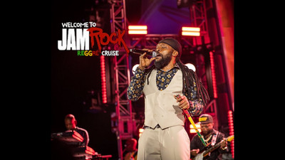 Bushman @ Welcome To Jamrock Reggae Cruise 2024