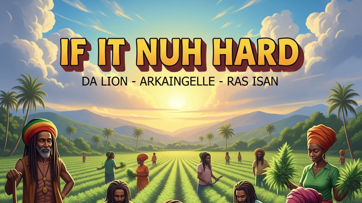 Da Lion x Arkaingelle x Ras Isan - If It Nuh Hard [11/7/2025]