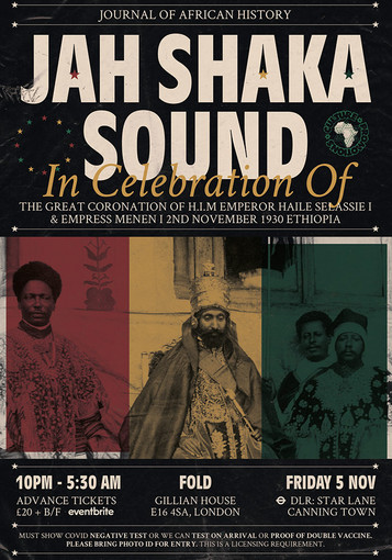Jah Shaka 11-5-2021