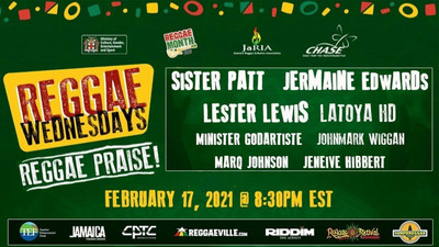Reggae Wednesdays - Reggae Praise! 2021 (Live Stream)