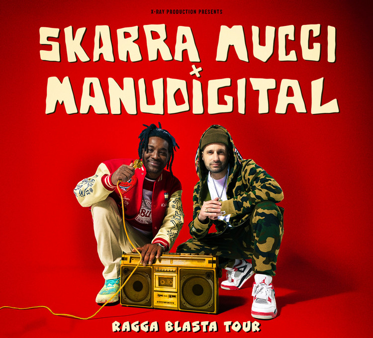 Skarra Mucci & Manudigital - Ragga Blasta Tour 2025/26