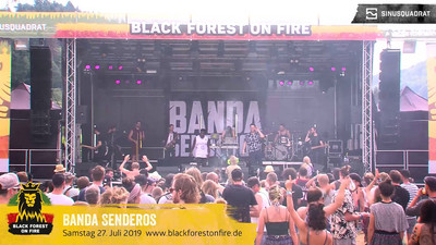 Banda Senderos @ Black Forest on Fire 2019