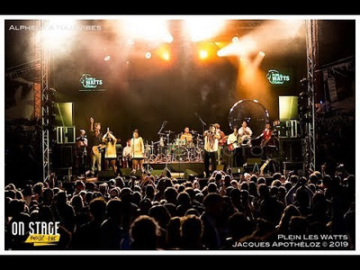 Alpheus & Najavibes Band @ Plein Les Watts 2019
