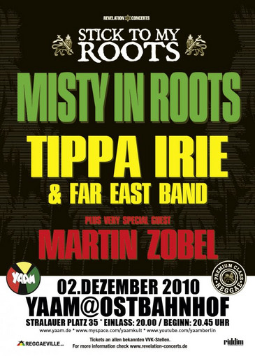 Tippa Irie 12/2/2010