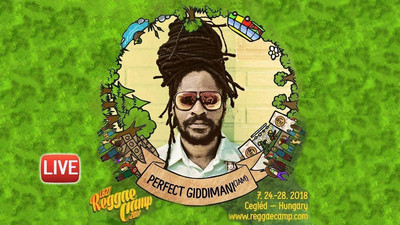 Perfect Giddimani @ LB27 Reggae Camp 2018