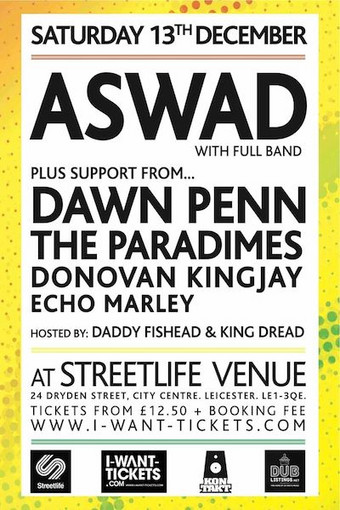 Aswad 12/13/2014