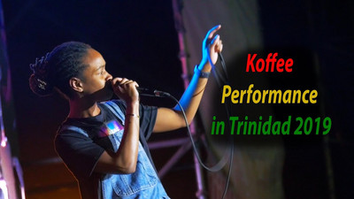 Koffee @ I am Legend 2019