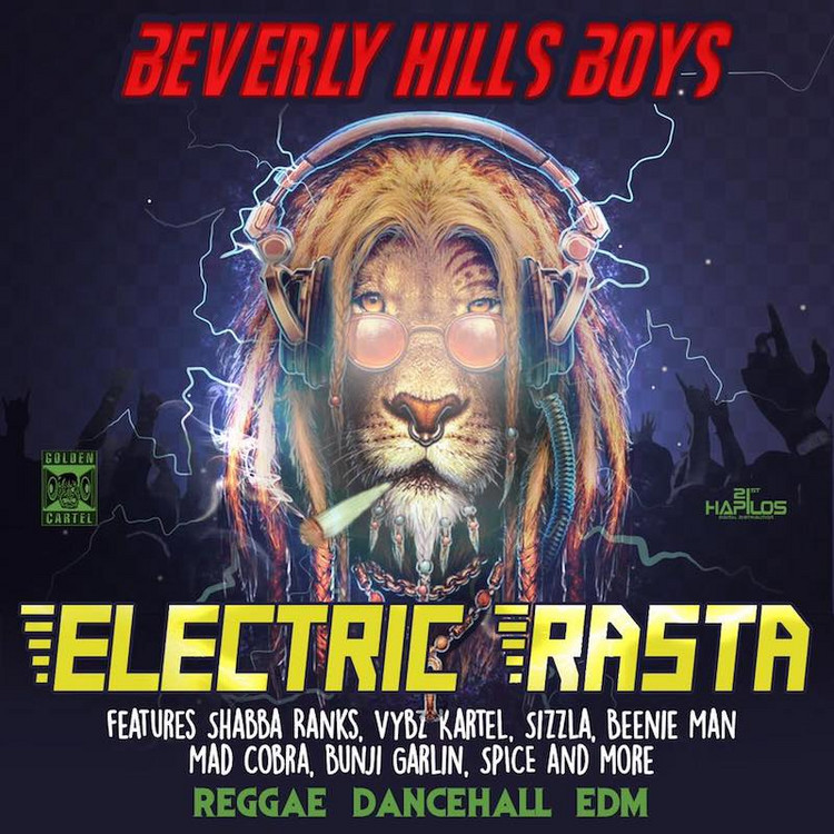 Beverly Hills Boys feat. Shabba Ranks, Mad Cobra & Vada - Gi Mi No Lip Lip
