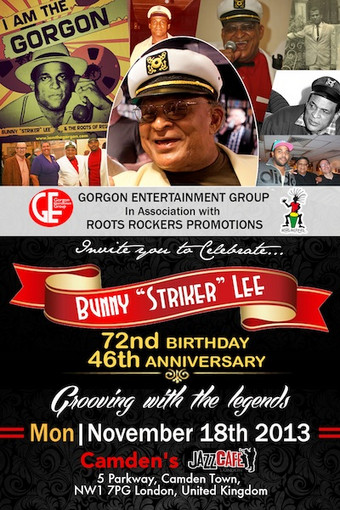 Bunny Striker Lee 11/18/2013