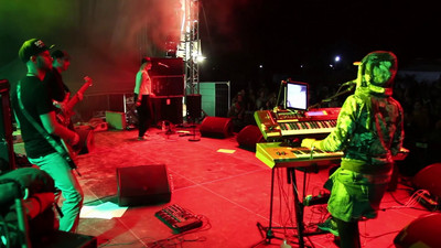 Warrior King - Breath Of Fresh Air @ Reggae Camp 2017