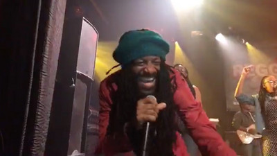 Junior Kelly @ Reggaeville Easter Special - Amsterdam 2018 (Facebook Live)