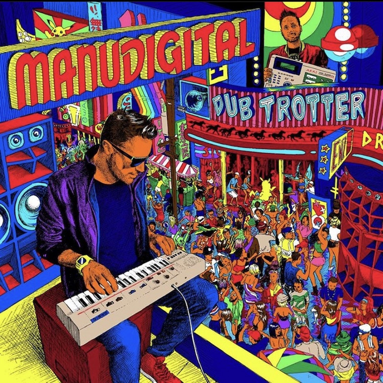 Manu Digital - Dub Trotter (Full EP)