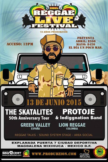 Reggae Live Festival 2015