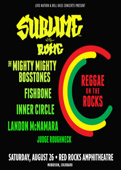 Reggae On The Rocks 2017