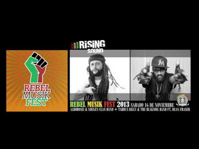 Drop: Alborosie @ Rebel Musik Fest