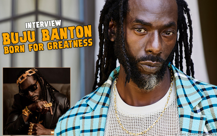 Buju Banton - The 'Born For Greatness' Interview