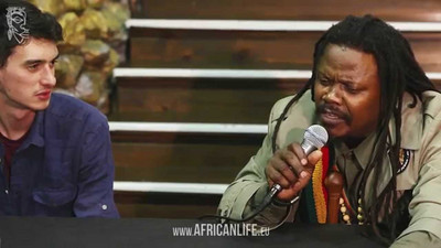 Press Conference with Luciano @ Overjam Reggae Festival 2014