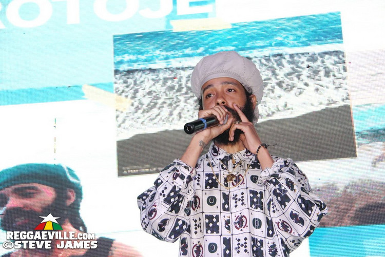 Protoje Album Launch - A Matter of Time