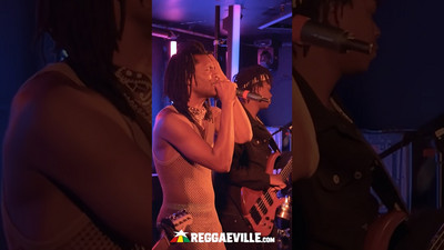 Jah Lil & Alchemy Band - Step My Step in Cologne, Germany