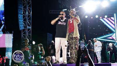 Popcaan with Sean Paul & Protoje @ Unruly Fest 2023