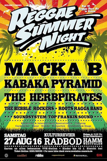 Reggae Summer Night 2016