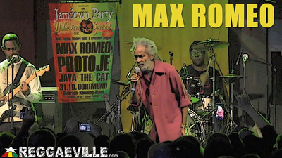Max Romeo @ Jamdown Party in Dortmund, Germany