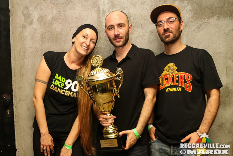 Euro Rumble Soundclash 2017 in Wuppertal, Germany @ U-Club