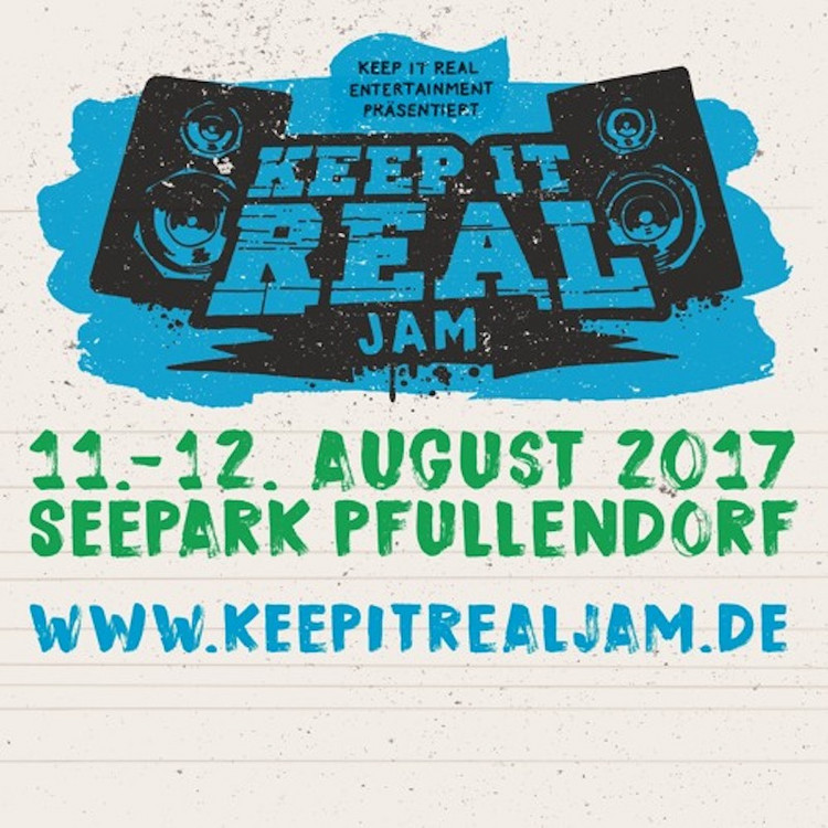 Keep It Real Jam 2017 - Artist Mix