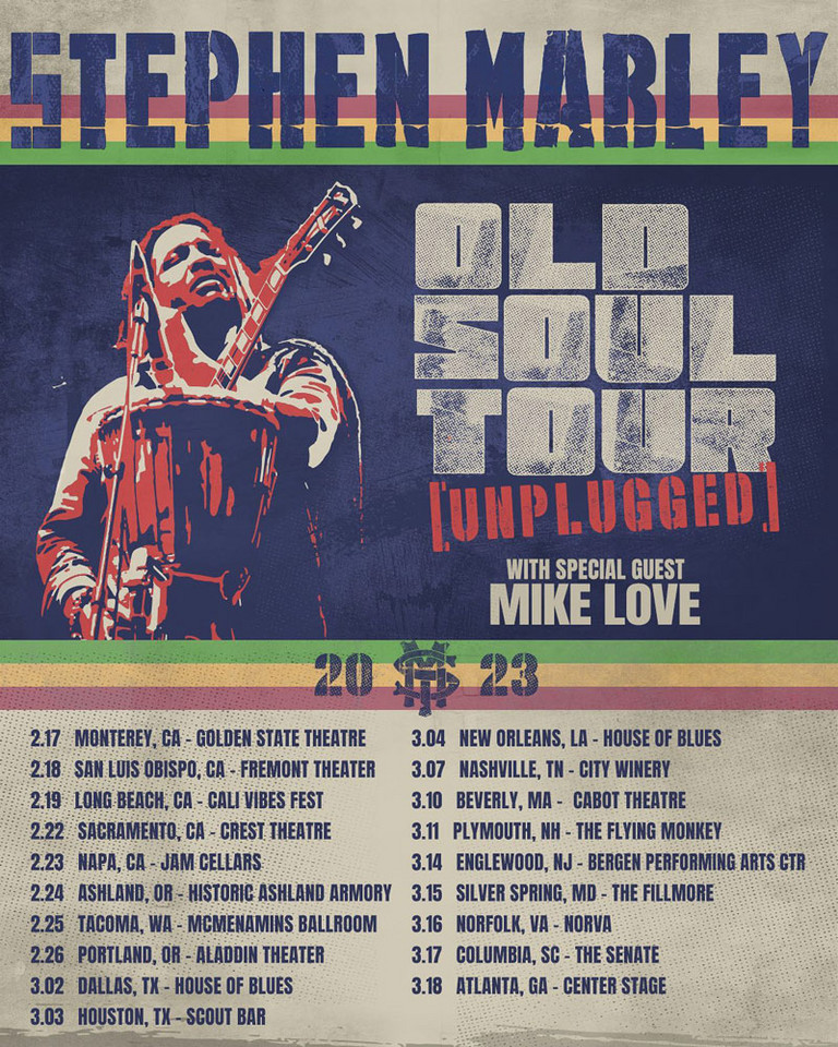 mike love reggae tour 2023