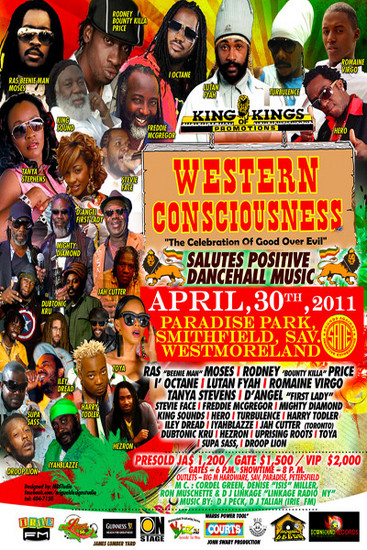Western Consciousness 2011