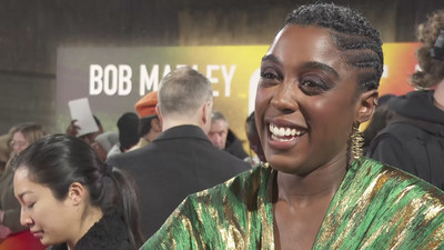 Lashana Lynch Interview @ Bob Marley: One Love UK Premiere