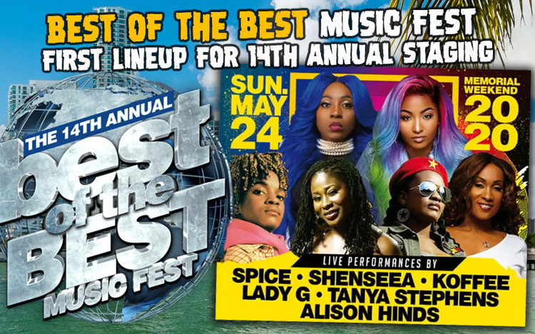 Koffee, Spice, Shenseea @ Best of the Best 2020