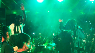 Stephen Marley joins Buju Banton on stage @ Welcome To Jamrock Reggae Cruise 2019