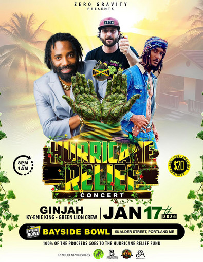 Ginjah - Hurrican Relief Concert 2026
