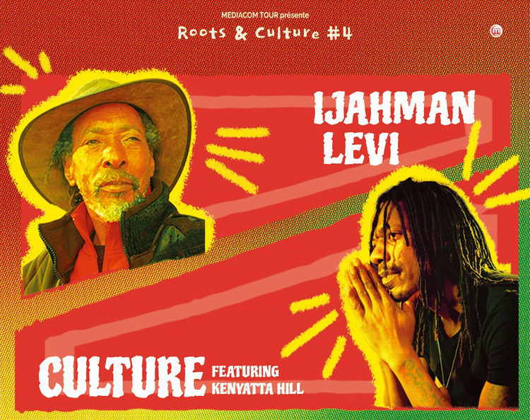 Ijahman Levi & Culture feat. Kenyatta Hill | Europe Tour 2025