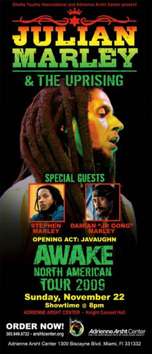 Julian Marley 11/22/2009