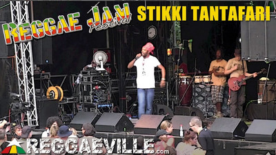 Stikki Tantafari @ Reggae Jam