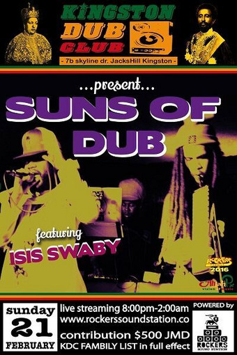 Suns Of Dub 2/21/2016